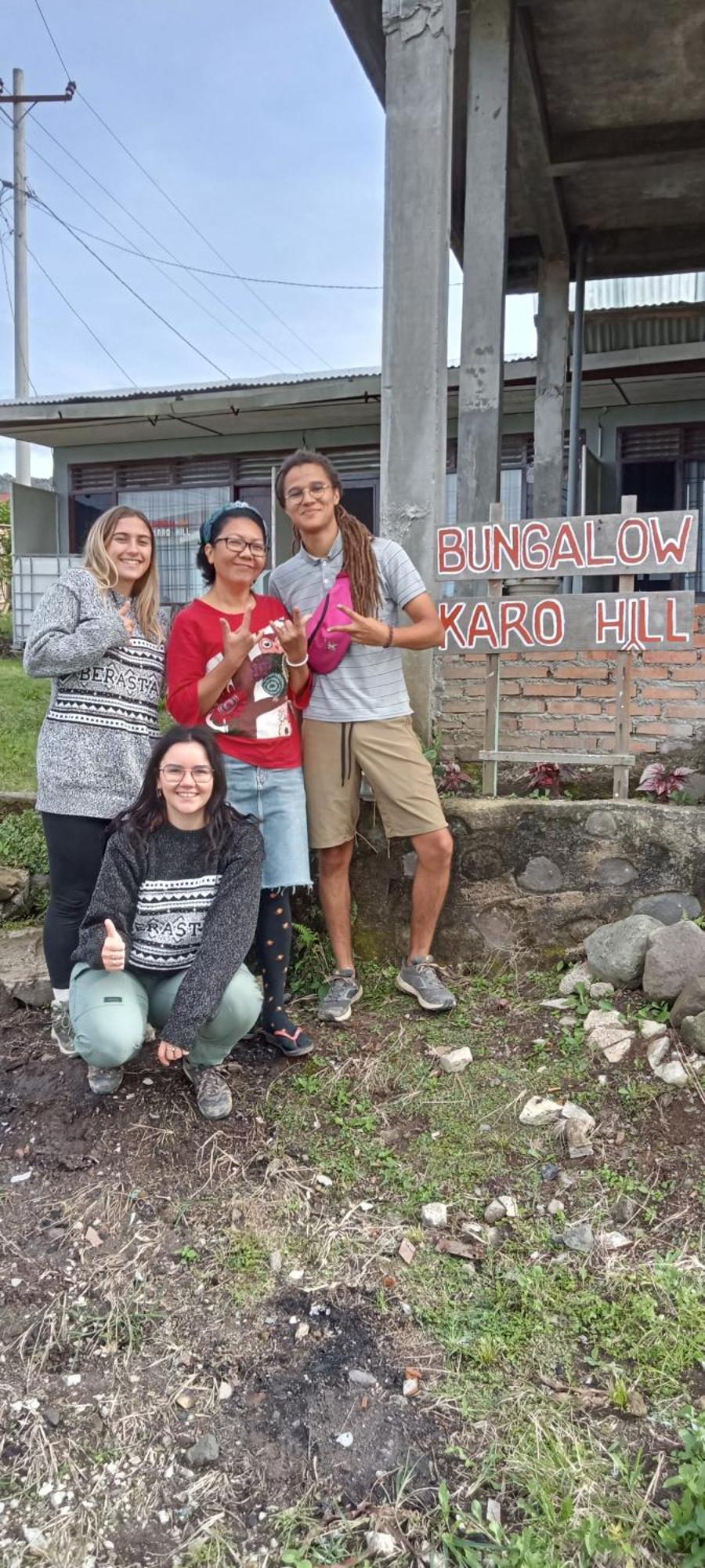 Bungalow Karo Hill เบอราสตากี ภายนอก รูปภาพ